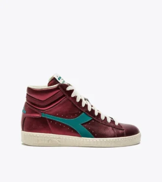 Game L High Metallic Wn Zapatillas deportivas de cuero