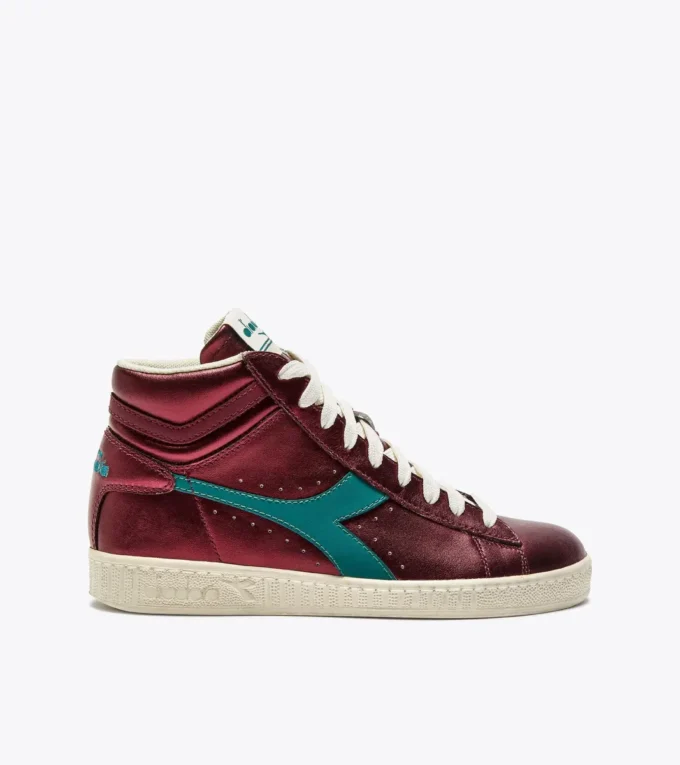 Game L High Metallic Wn Zapatillas deportivas de cuero Game L High Metallic Wn Zapatillas deportivas de cuero
