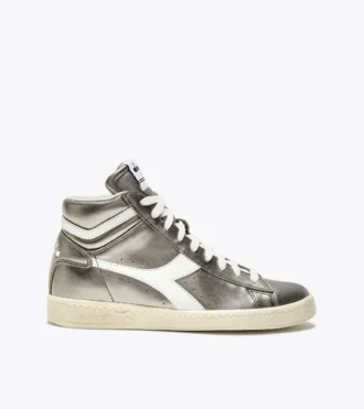 Game L High Metallic Wn Zapatillas deportivas de cuero