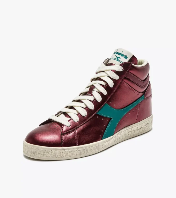 Game L High Metallic Wn Zapatillas deportivas de cuero Game L High Metallic Wn Zapatillas deportivas de cuero