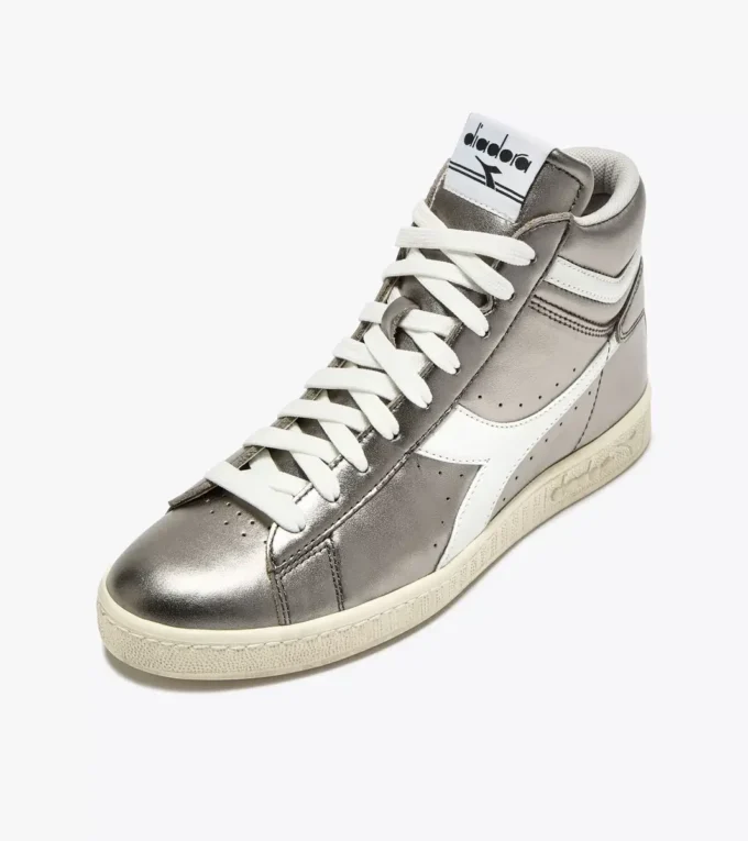Game L High Metallic Wn Zapatillas deportivas de cuero