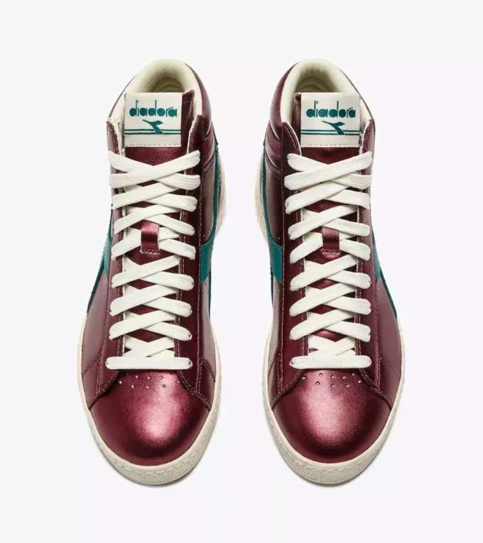 Game L High Metallic Wn Zapatillas deportivas de cuero Game L High Metallic Wn Zapatillas deportivas de cuero