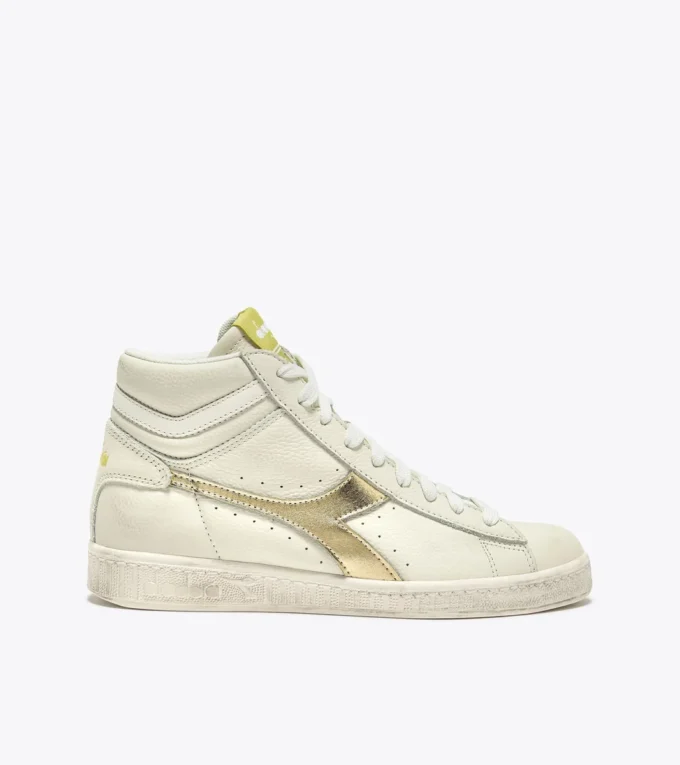Game L High Waxed Metal Wn Zapatillas deportivas