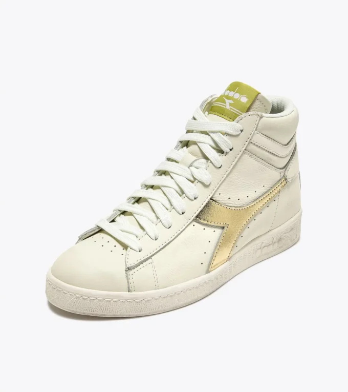 Game L High Waxed Metal Wn Zapatillas deportivas