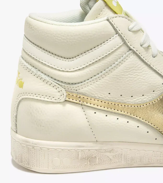 Game L High Waxed Metal Wn Zapatillas deportivas