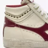 Game L High Waxed Studs Wn Zapatilla de tenis retro de caña alta Game L High Waxed Studs Wn Zapatilla de tenis retro de caña alta
