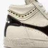 Game L High Waxed Studs Wn Zapatilla de tenis retro de caña alta Game L High Waxed Studs Wn Zapatilla de tenis retro de caña alta