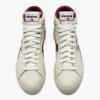 Game L High Waxed Studs Wn Zapatilla de tenis retro de caña alta Game L High Waxed Studs Wn Zapatilla de tenis retro de caña alta