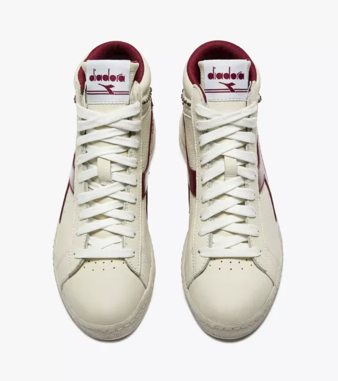 Game L High Waxed Studs Wn Zapatilla de tenis retro de caña alta Game L High Waxed Studs Wn Zapatilla de tenis retro de caña alta