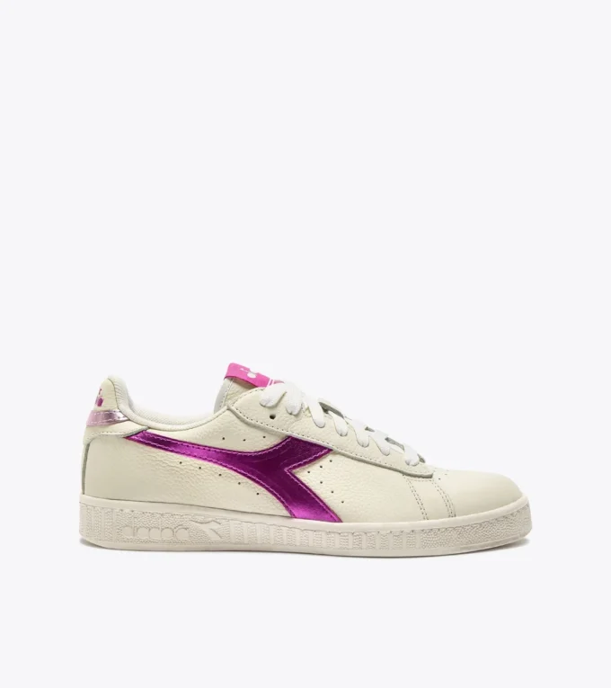 Game L Low Waxed Metal Wn Zapatillas deportivas de cuero Game L Low Waxed Metal Wn Zapatillas deportivas de cuero