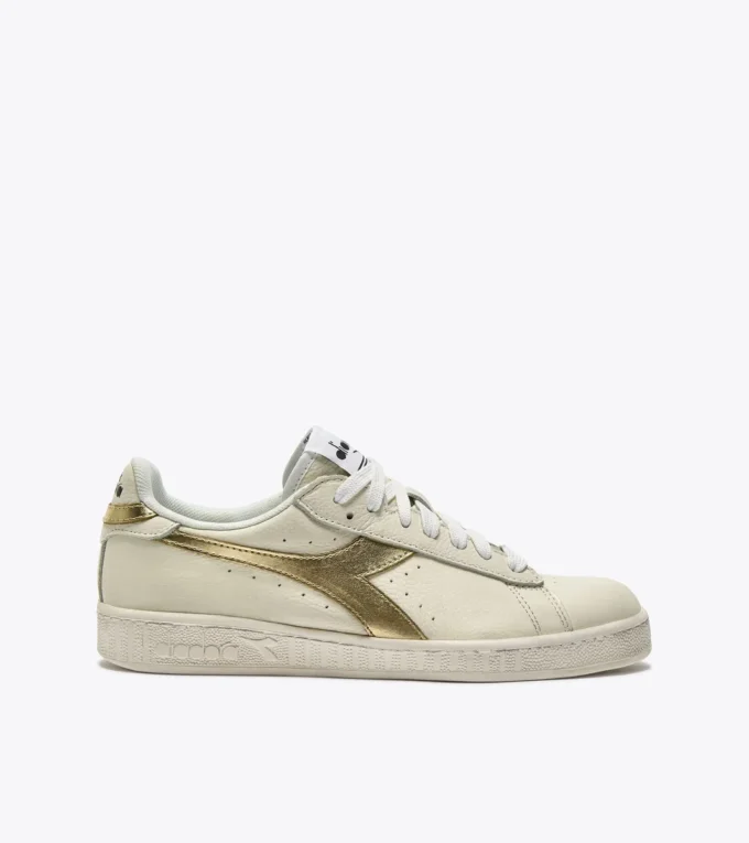 Game L Low Waxed Metal Wn Zapatillas deportivas de cuero Game L Low Waxed Metal Wn Zapatillas deportivas de cuero