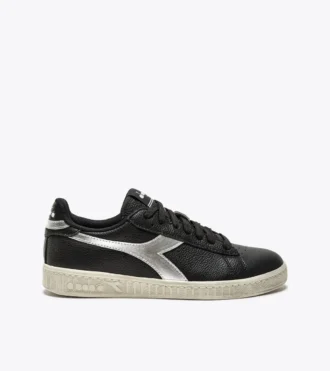 Game L Low Waxed Metal Wn Zapatillas deportivas de cuero
