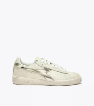 Game L Low Waxed Metal Wn Zapatillas deportivas de cuero