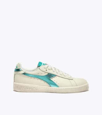 Game L Low Waxed Metal Wn Zapatillas deportivas de cuero