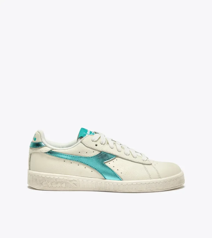 Game L Low Waxed Metal Wn Zapatillas deportivas de cuero