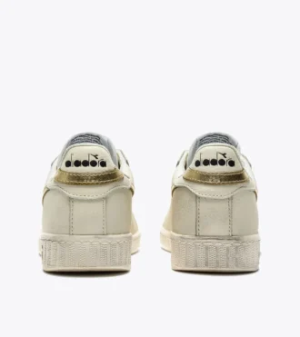 Game L Low Waxed Metal Wn Zapatillas deportivas de cuero