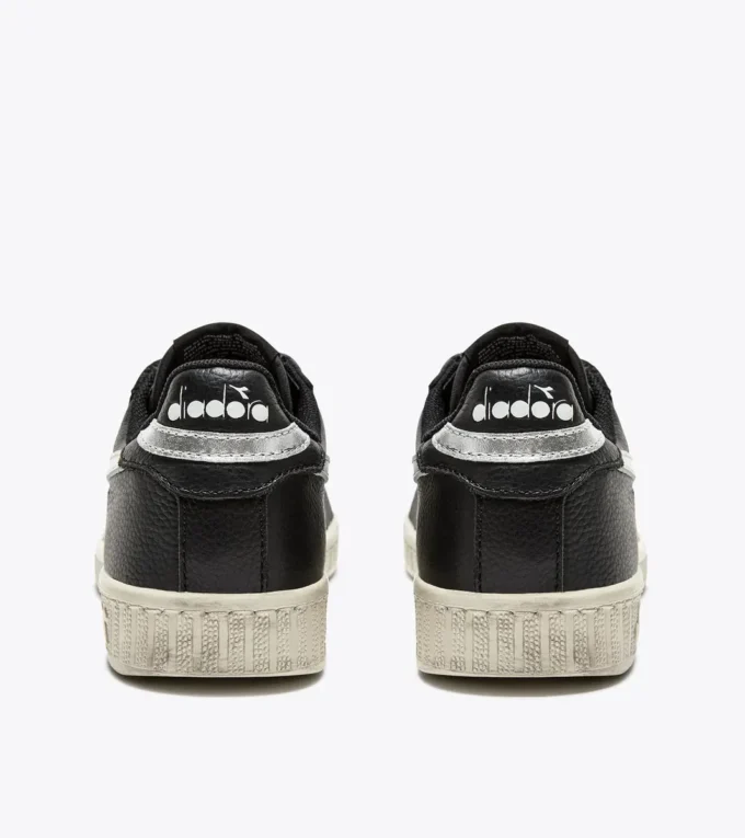 Game L Low Waxed Metal Wn Zapatillas deportivas de cuero