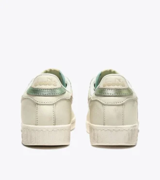 Game L Low Waxed Metal Wn Zapatillas deportivas de cuero