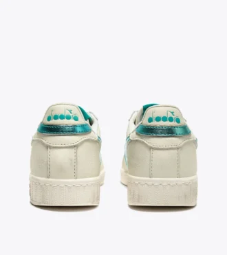 Game L Low Waxed Metal Wn Zapatillas deportivas de cuero