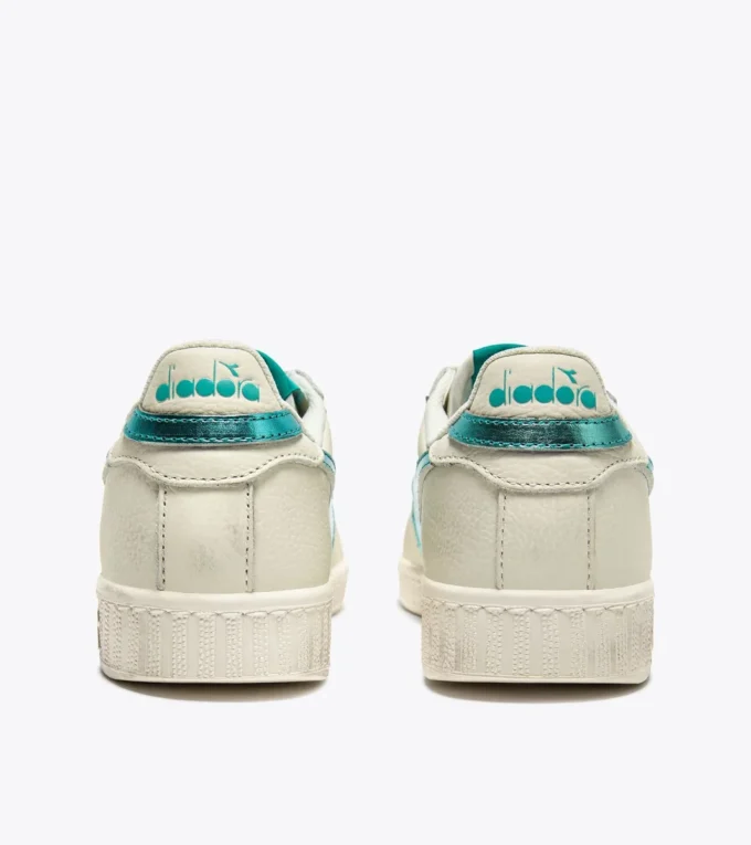 Game L Low Waxed Metal Wn Zapatillas deportivas de cuero