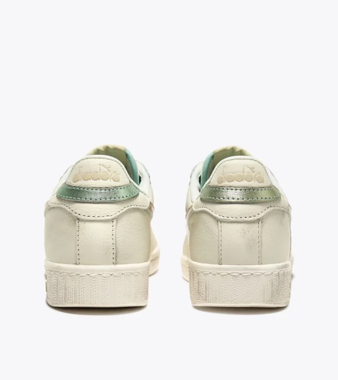 Game L Low Waxed Metal Wn Zapatillas deportivas de cuero