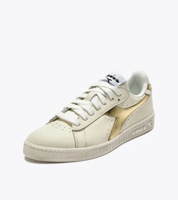 Game L Low Waxed Metal Wn Zapatillas deportivas de cuero Game L Low Waxed Metal Wn Zapatillas deportivas de cuero