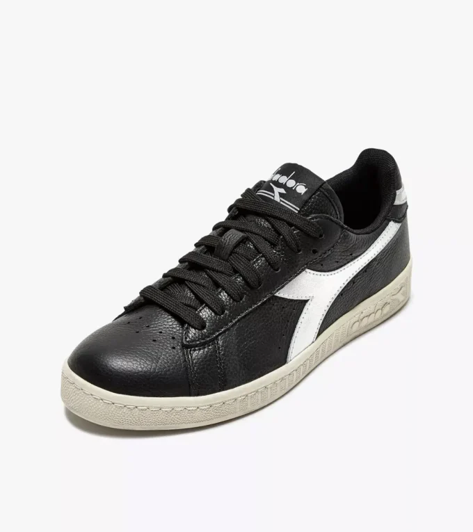 Game L Low Waxed Metal Wn Zapatillas deportivas de cuero