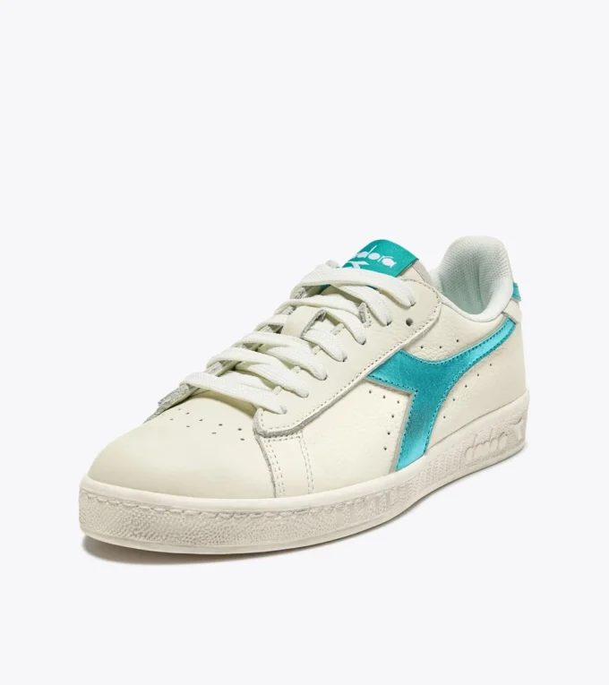 Game L Low Waxed Metal Wn Zapatillas deportivas de cuero