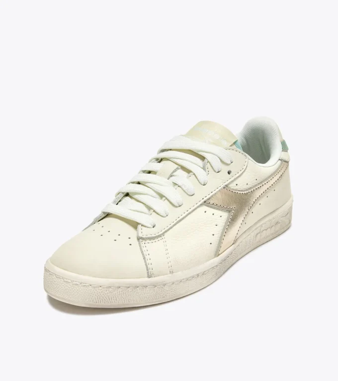 Game L Low Waxed Metal Wn Zapatillas deportivas de cuero