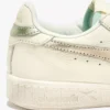 Game L Low Waxed Metal Wn Zapatillas deportivas de cuero