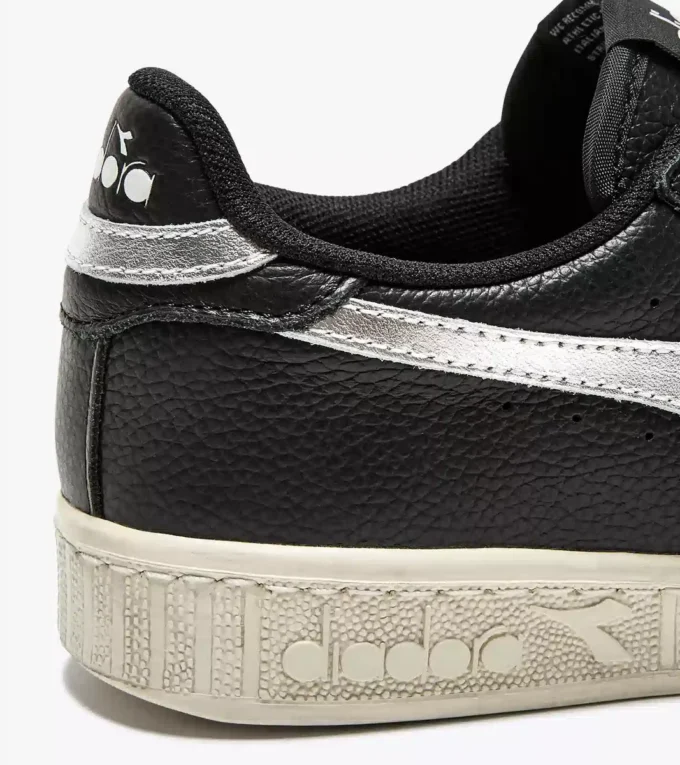 Game L Low Waxed Metal Wn Zapatillas deportivas de cuero