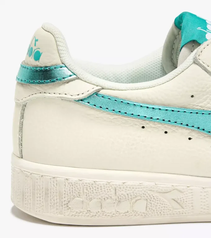Game L Low Waxed Metal Wn Zapatillas deportivas de cuero