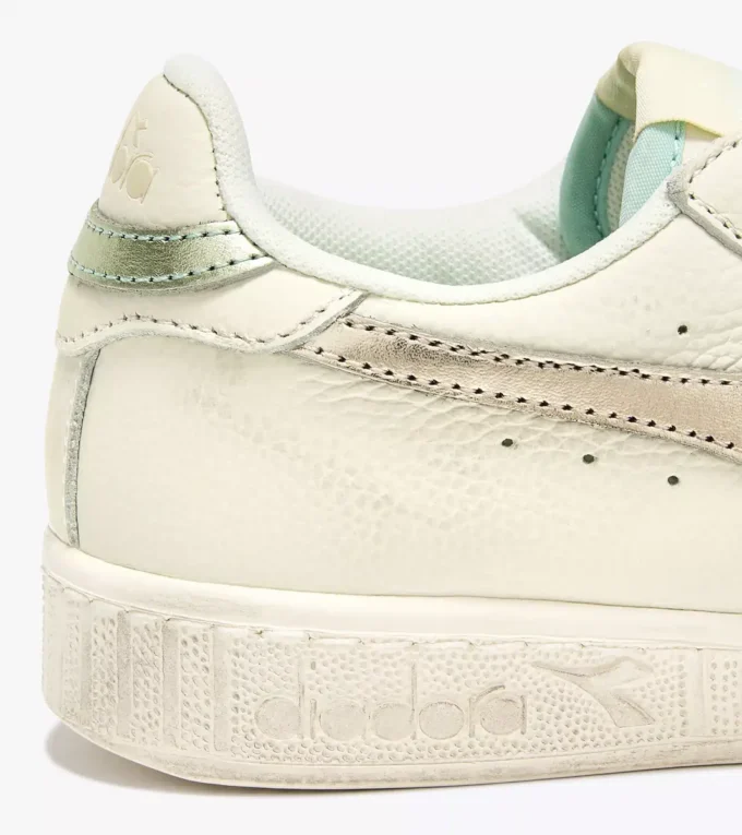 Game L Low Waxed Metal Wn Zapatillas deportivas de cuero