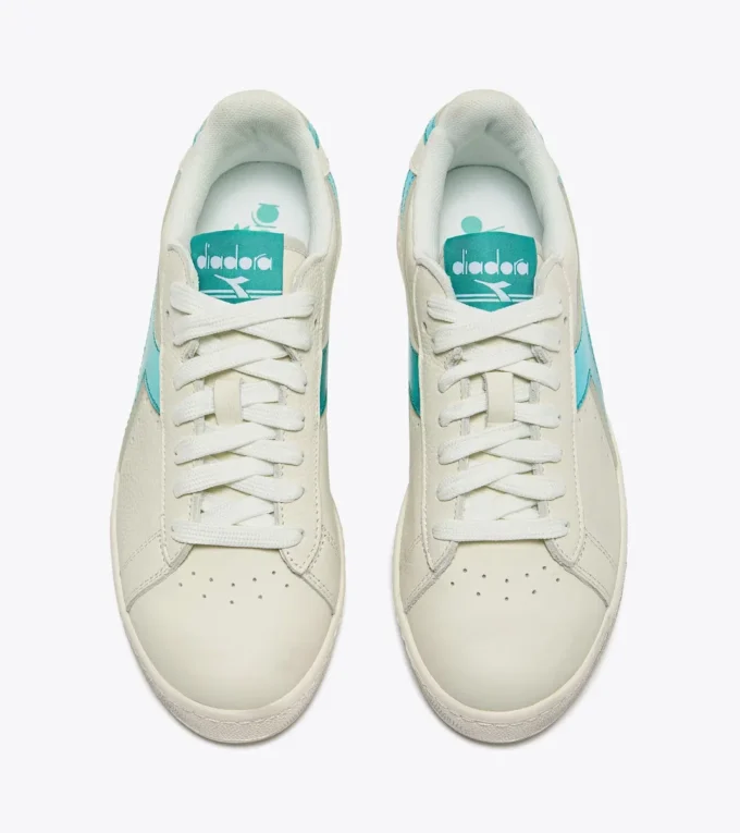 Game L Low Waxed Metal Wn Zapatillas deportivas de cuero