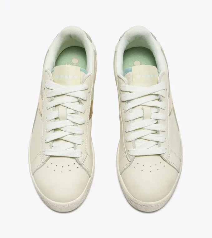 Game L Low Waxed Metal Wn Zapatillas deportivas de cuero