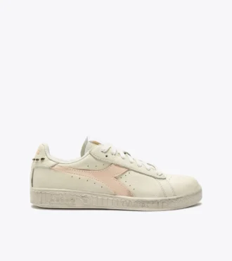 Game L Tachuelas enceradas bajas Wn Zapatillas deportivas de cuero