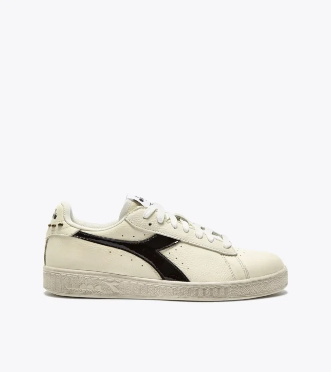 Game L Tachuelas enceradas bajas Wn Zapatillas deportivas de cuero Game L Tachuelas enceradas bajas Wn Zapatillas deportivas de cuero