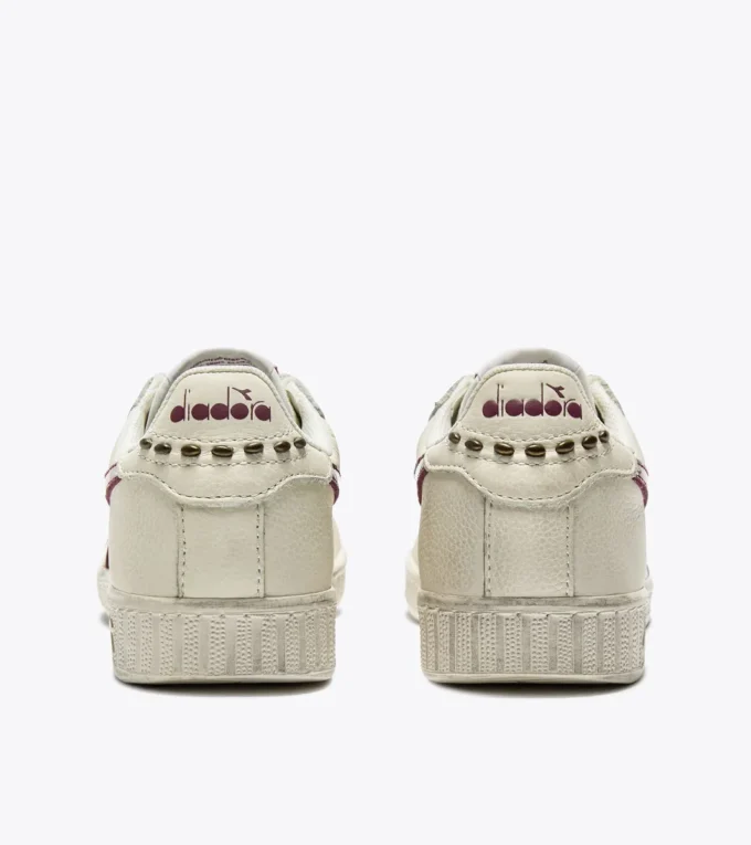 Game L Tachuelas enceradas bajas Wn Zapatillas deportivas de cuero Game L Tachuelas enceradas bajas Wn Zapatillas deportivas de cuero