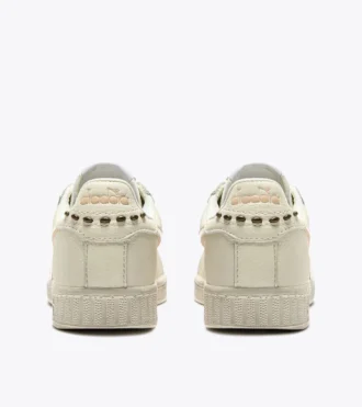Game L Tachuelas enceradas bajas Wn Zapatillas deportivas de cuero
