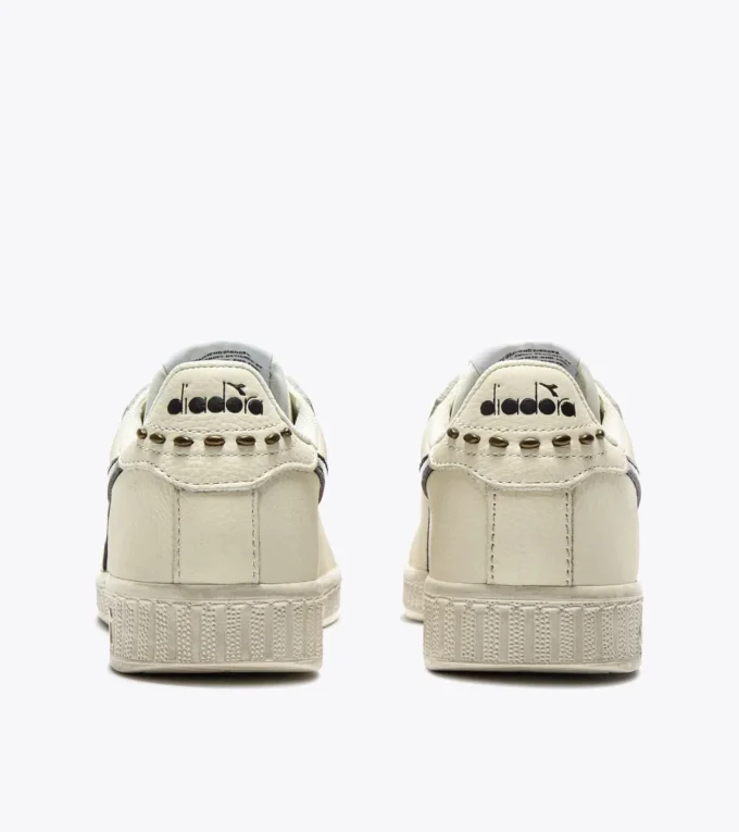 Game L Tachuelas enceradas bajas Wn Zapatillas deportivas de cuero Game L Tachuelas enceradas bajas Wn Zapatillas deportivas de cuero