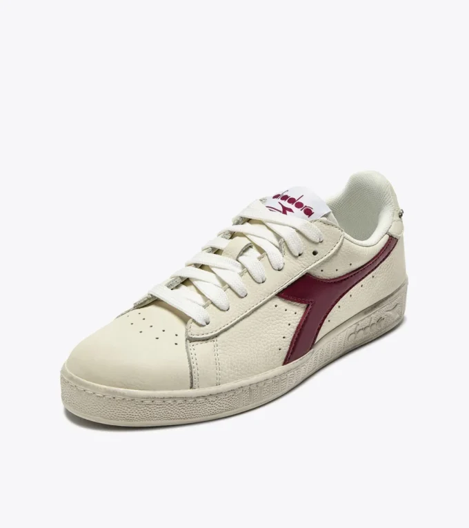 Game L Tachuelas enceradas bajas Wn Zapatillas deportivas de cuero Game L Tachuelas enceradas bajas Wn Zapatillas deportivas de cuero