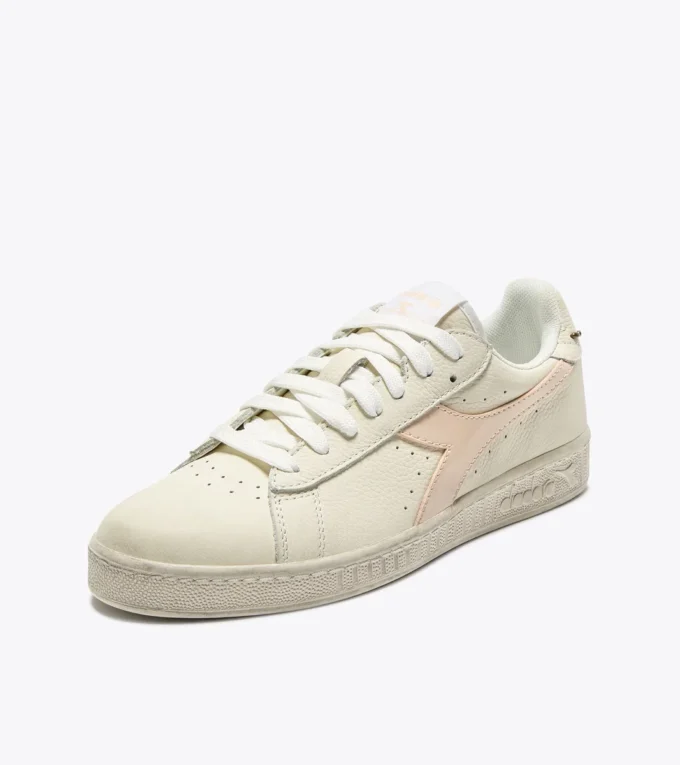 Game L Tachuelas enceradas bajas Wn Zapatillas deportivas de cuero Game L Tachuelas enceradas bajas Wn Zapatillas deportivas de cuero