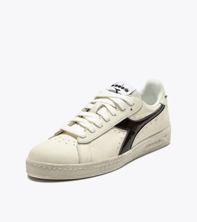 Game L Tachuelas enceradas bajas Wn Zapatillas deportivas de cuero Game L Tachuelas enceradas bajas Wn Zapatillas deportivas de cuero