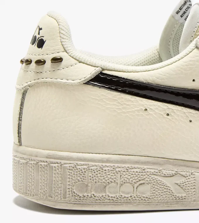 Game L Tachuelas enceradas bajas Wn Zapatillas deportivas de cuero Game L Tachuelas enceradas bajas Wn Zapatillas deportivas de cuero