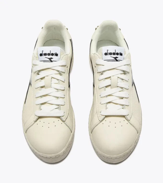 Game L Tachuelas enceradas bajas Wn Zapatillas deportivas de cuero Game L Tachuelas enceradas bajas Wn Zapatillas deportivas de cuero