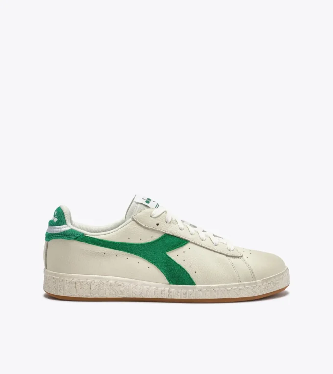Game Low Jersey Waxed Zapatilla de tenis retro Game Low Jersey Waxed Zapatilla de tenis retro