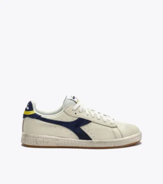 Game Low Jersey Waxed Zapatilla de tenis retro
