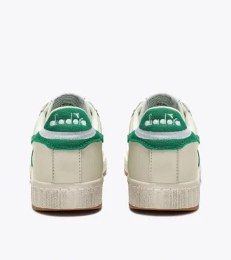 Game Low Jersey Waxed Zapatilla de tenis retro