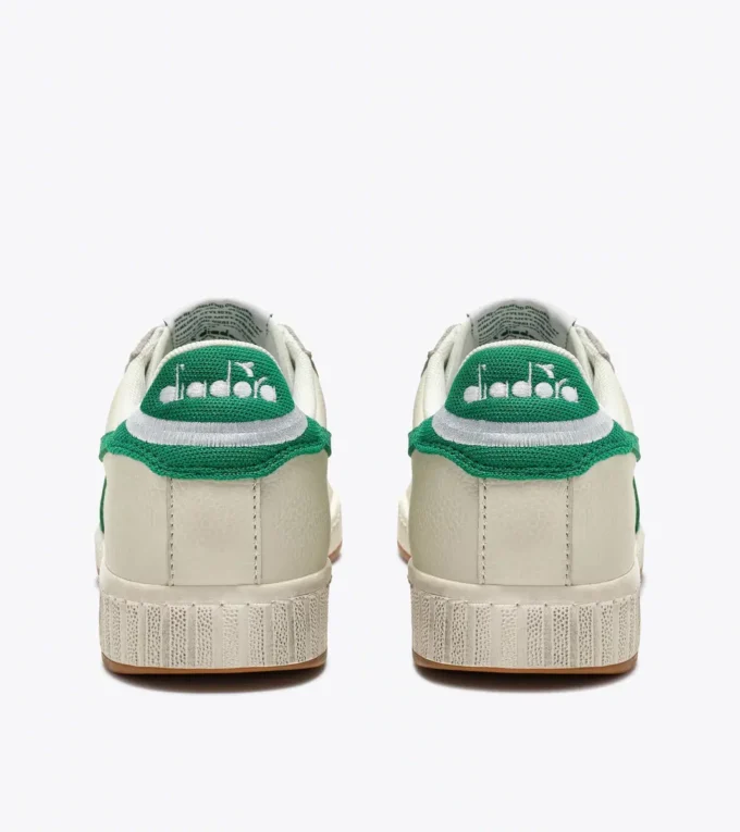 Game Low Jersey Waxed Zapatilla de tenis retro Game Low Jersey Waxed Zapatilla de tenis retro