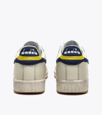 Game Low Jersey Waxed Zapatilla de tenis retro